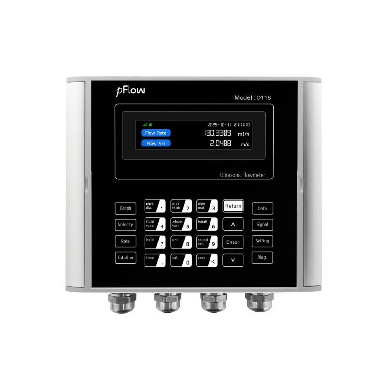 Ultrasonic Clamp-on Flowmeter factory