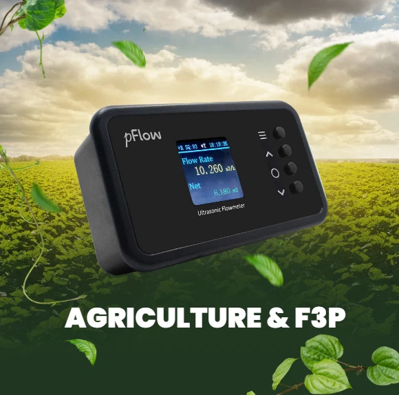 Ultrasonic Clamp On Meter For Agriculture
