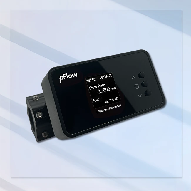 Ultrasonic Flowmeter Clamp On Type