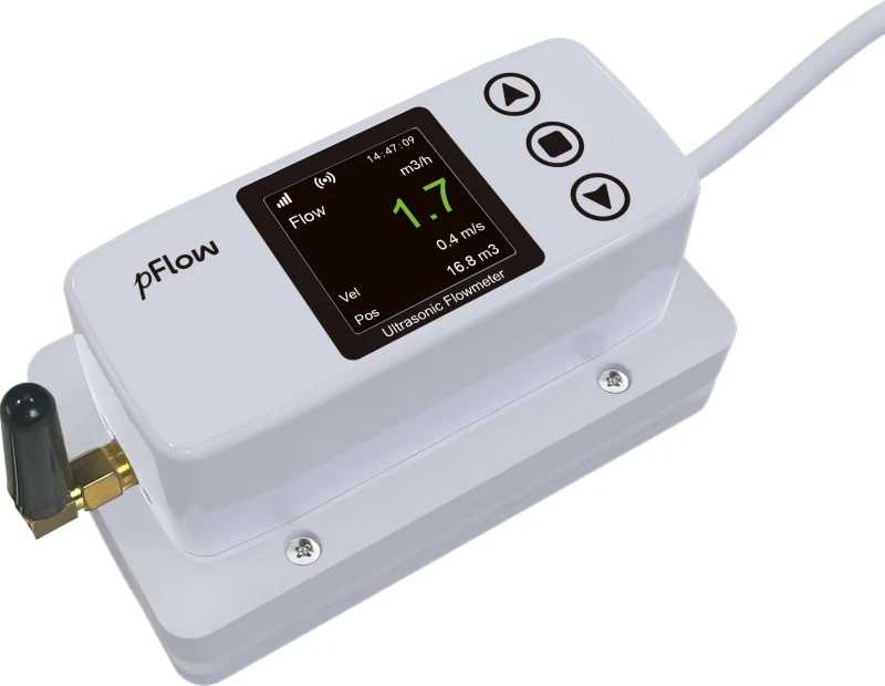 Ultrasonic Flowmeter For Freezer Liquid System