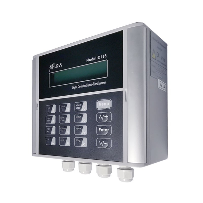 Municipal Engineering flow meter (3)