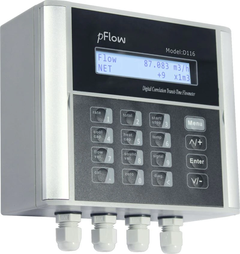 Water Supply Systems Ultrasonic Flow Meter