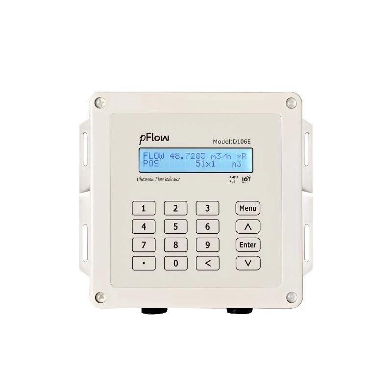 Water Treatment PoE Ultrasonic Flow Indicator(4)