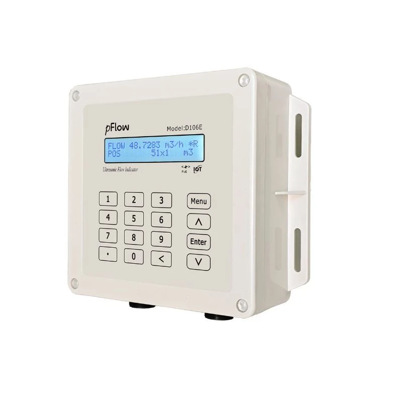 Water Treatment PoE Ultrasonic Flow Indicator(5)