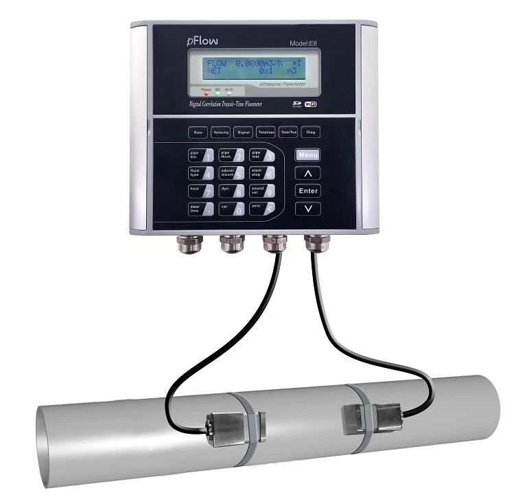 WiFi Ultrasonic BTU Meter For Pharmacy